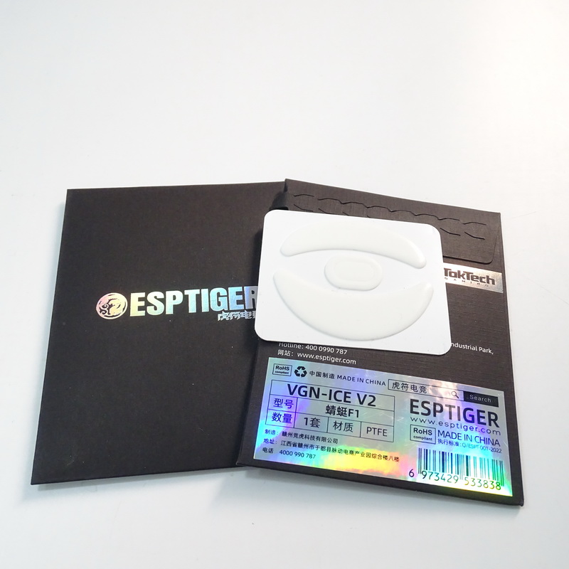 Keyboard Switch Tester - Orijinal Esports Tiger ICE V2 Mouse
