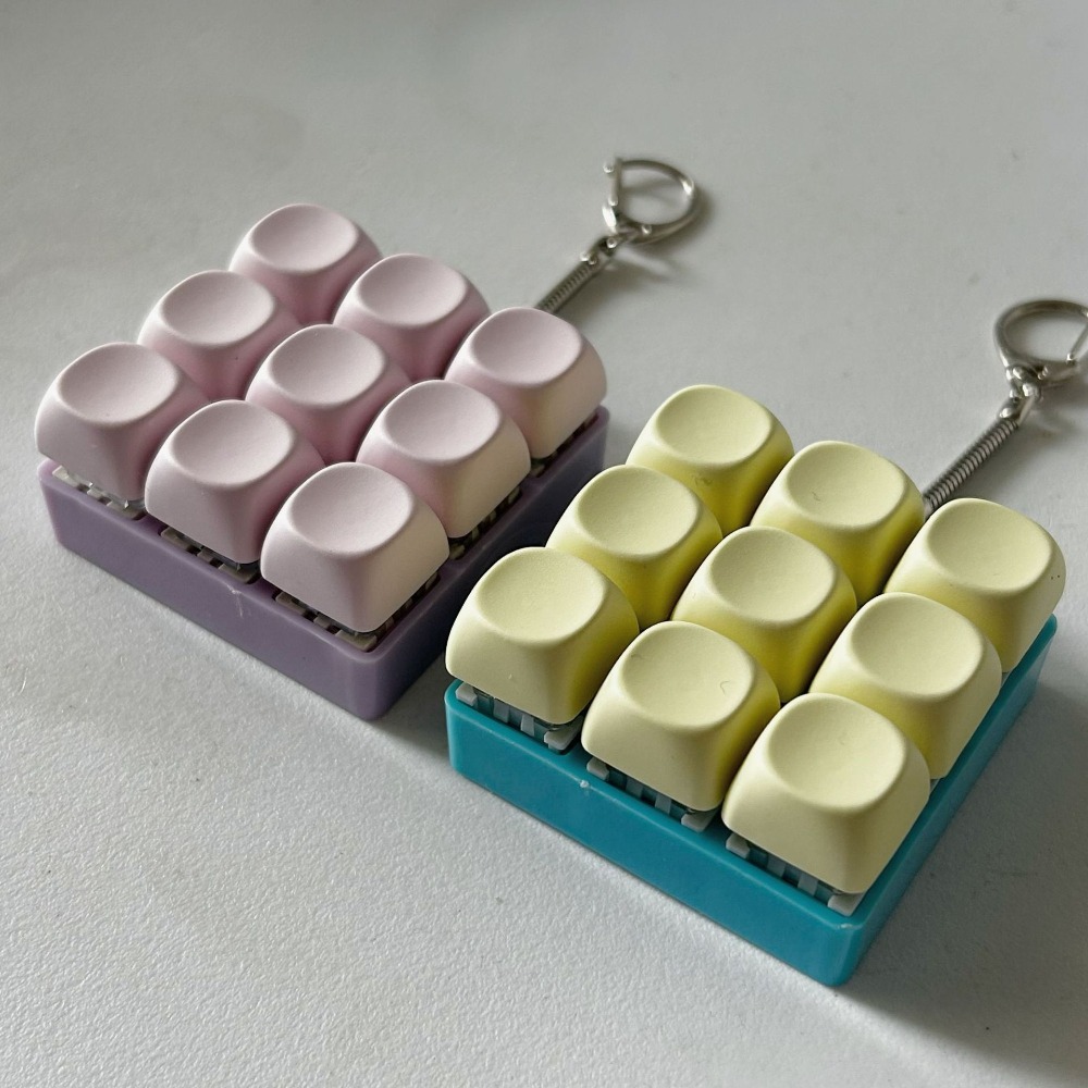 Keyboard Switch Tester - 4/9 Tuşlu Anahtarlık Klavye Test Cihazı,