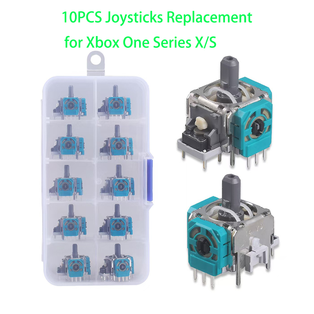 Jjk Gaming Accessories - 10 adet Yedek 3D Analog Joystick