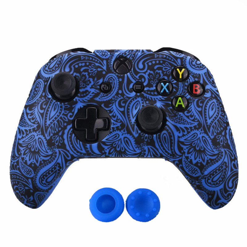 Jjk Gaming Accessories - Yeni silikon Gamepad koruyucu kılıf cilt