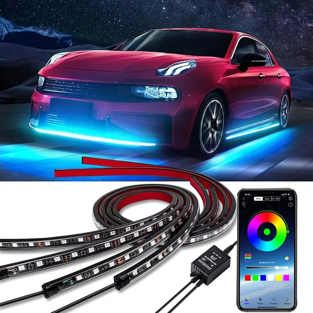 Rgb Hub Sync - Neon LED RGB Araba Altı Aydınlatma