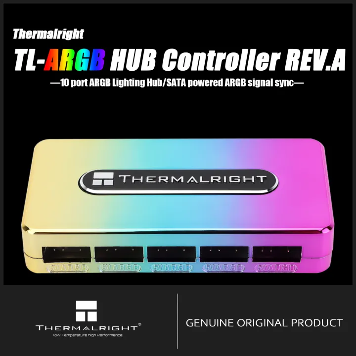 Rgb Hub Sync - Thermalright TL-ARGB HUB Denetleyici REV.A 10
