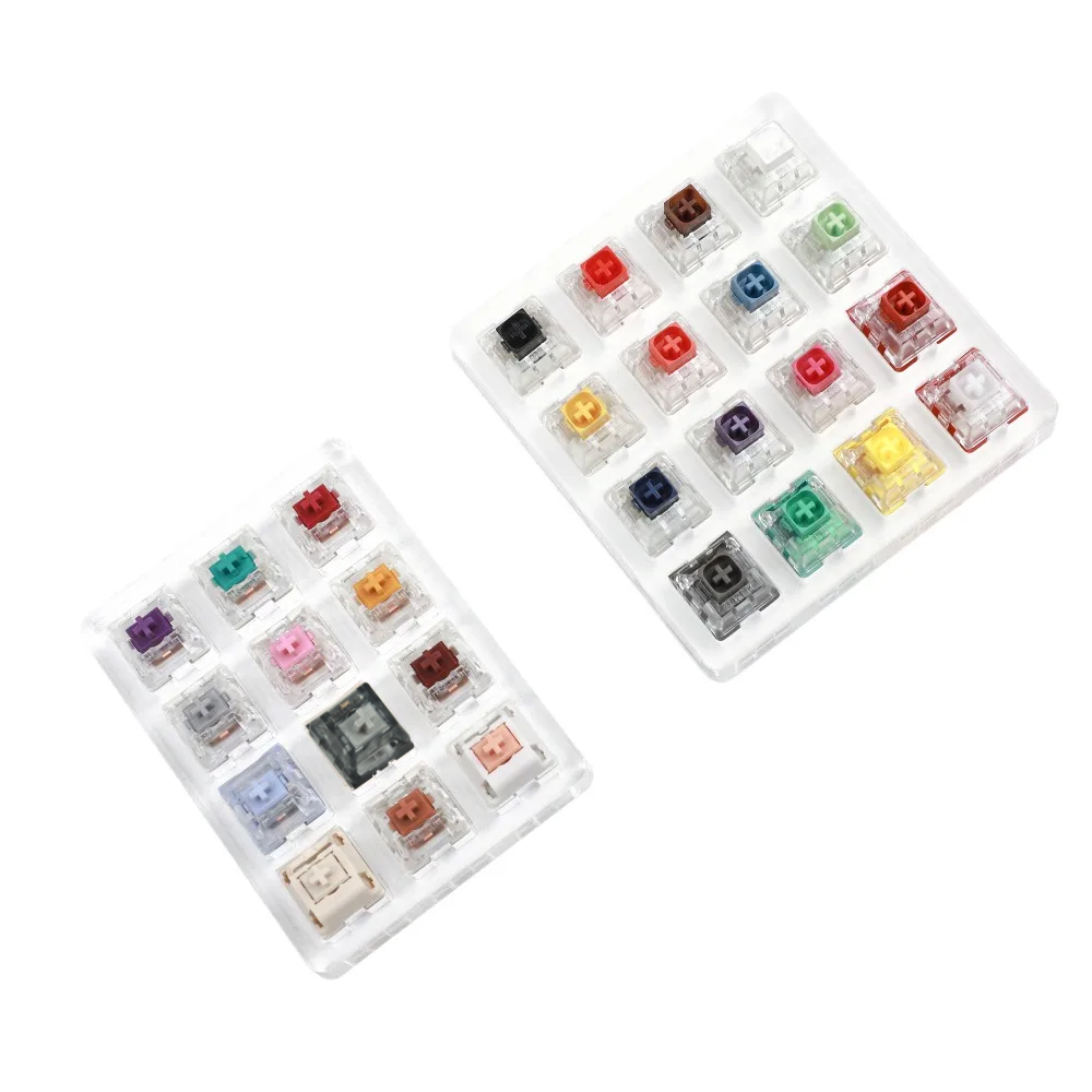 Keyboard Switch Tester - 16 12 Tuşlu Kailh Speed Silver