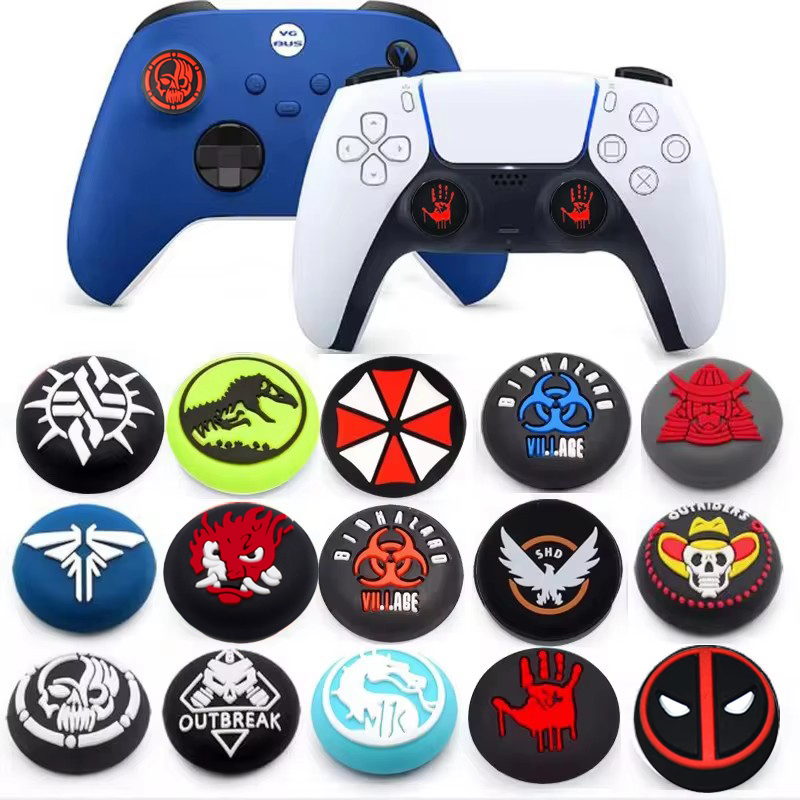Jjk Gaming Accessories - Thumb Çubuk Kavrama Kapağı Thumbstick Joystick