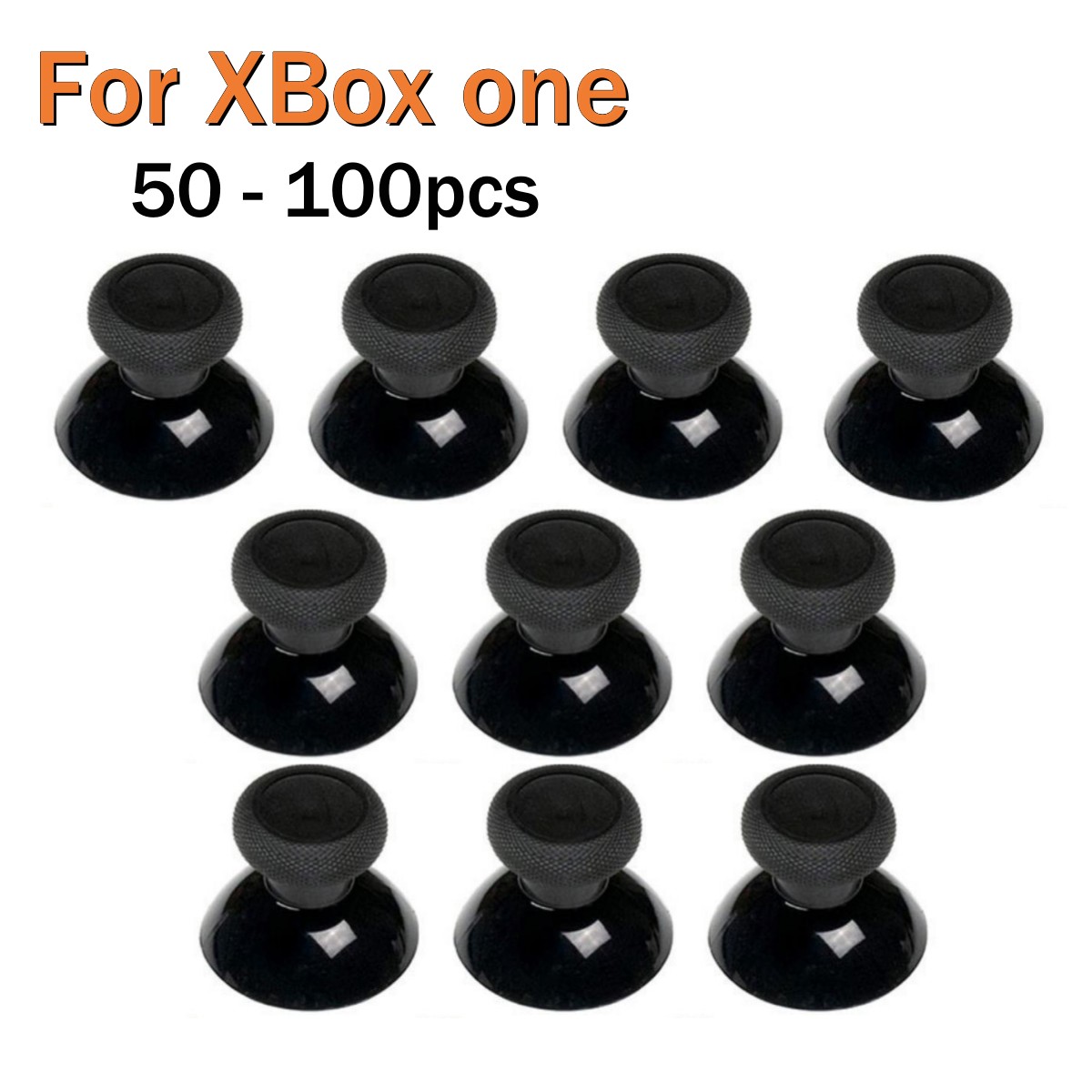 Jjk Gaming Accessories - 50-100 Adet Yedek Mantar Thumbsticks 3D