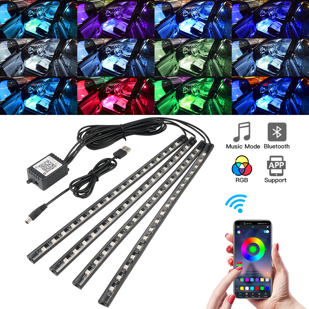 Rgb Hub Sync - Neon LED İç Araba Işık APP