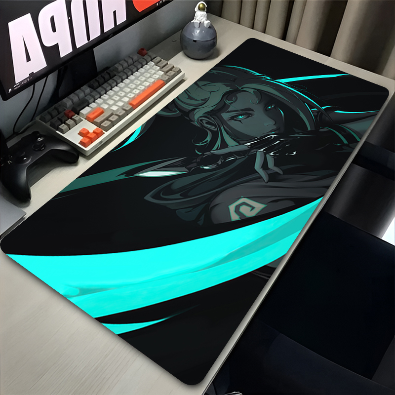 Gaming Accessories For Valorant - Mouse Pad Sıcak Oyun Valorant Jett