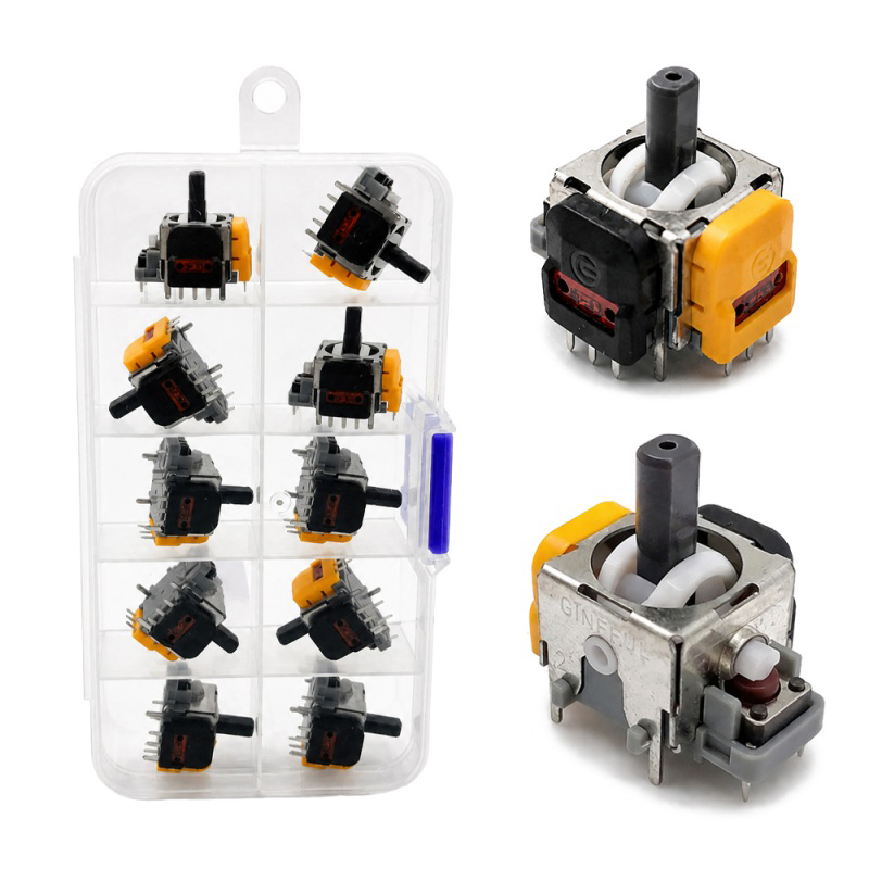 Jjk Gaming Accessories - 10 adet 3D Analog sensör salonu