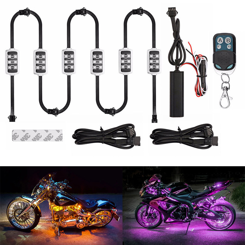Rgb Hub Sync - Niscarda araba motosiklet RGB LED akıllı