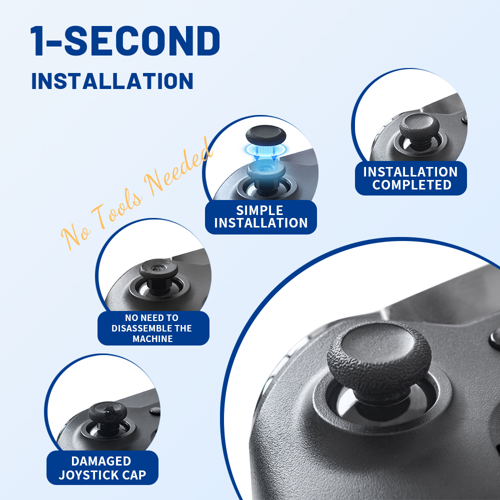 6 adet Xbox One Serisi S/X Den - Jjk Gaming Accessories incelemesi ve fiyatı