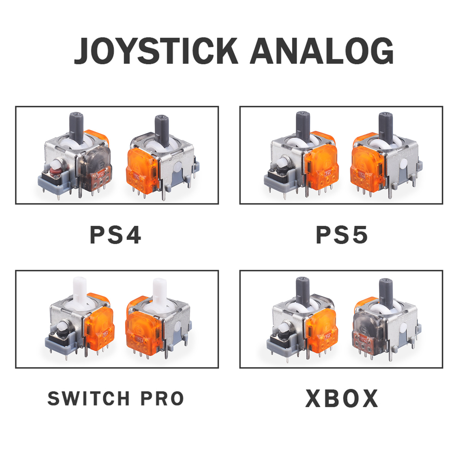 2/10 adet Ginfull TMR Elektrom - Jjk Gaming Accessories incelemesi ve fiyatı