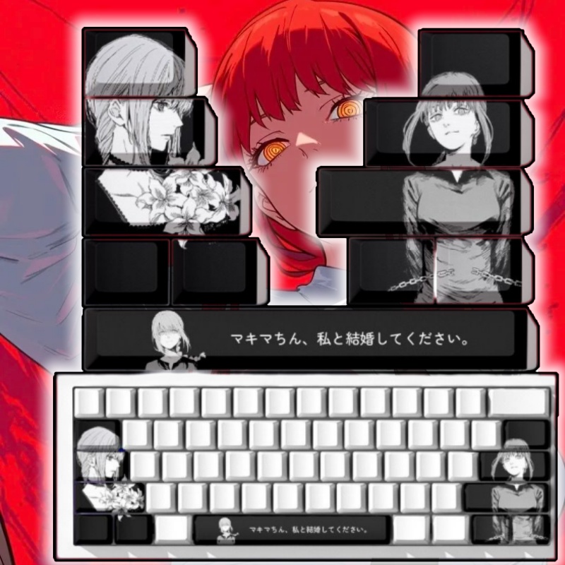Testere Adam Makima Tema Anime - Jjk Gaming Accessories incelemesi ve fiyatı