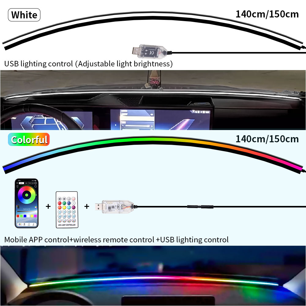 140/150CM Araba Ön Camı Siliko - Rgb Hub Sync incelemesi ve fiyatı