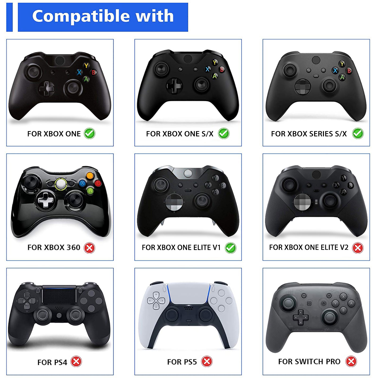 eXtremeRate Özel Metal Thumbst - Jjk Gaming Accessories incelemesi ve fiyatı