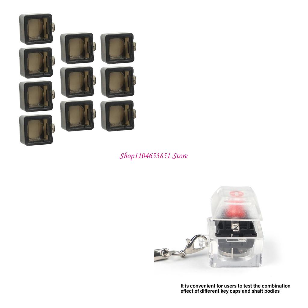 10 adet tek çerçeve mekanik kl - Keyboard Switch Tester incelemesi ve fiyatı