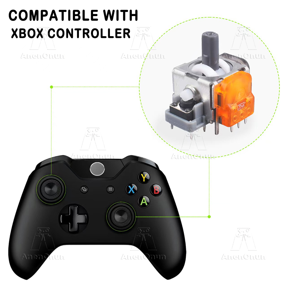 XBOX TMR Elektromanyetik Joyst - Jjk Gaming Accessories incelemesi ve fiyatı