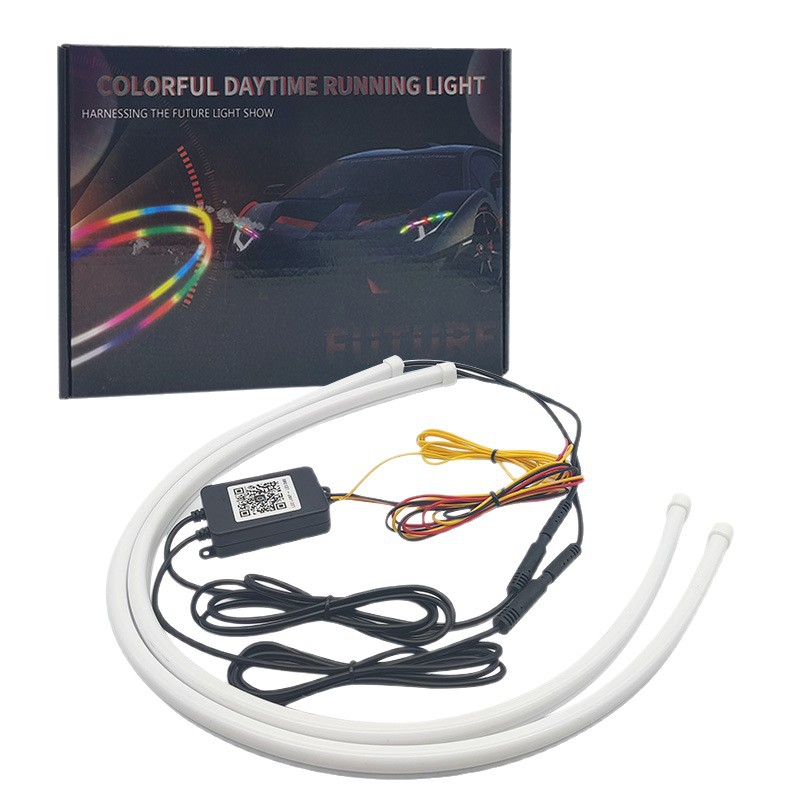 2 adet araba LED şerit ışıklar - Rgb Hub Sync incelemesi ve fiyatı