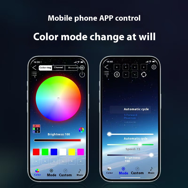 2 adet araba LED şerit ışıklar - Rgb Hub Sync incelemesi ve fiyatı