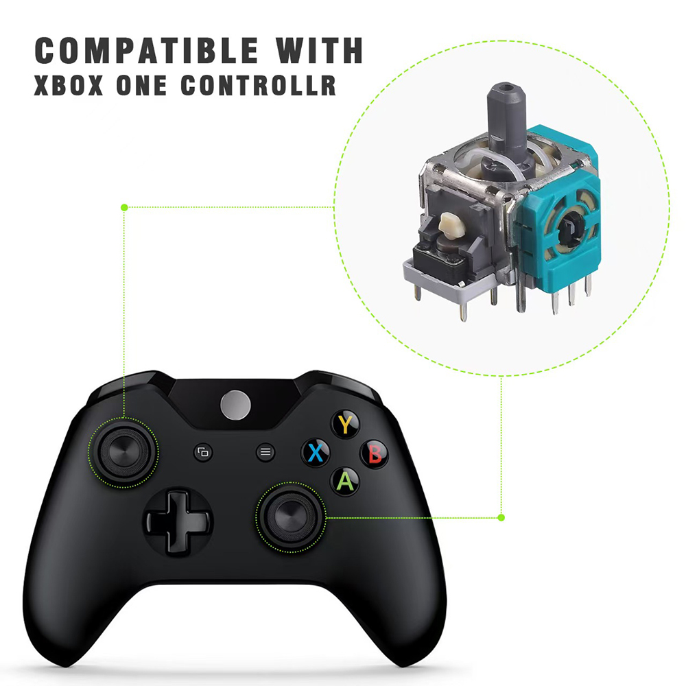 10 adet Yedek 3D Analog Joysti - Jjk Gaming Accessories incelemesi ve fiyatı