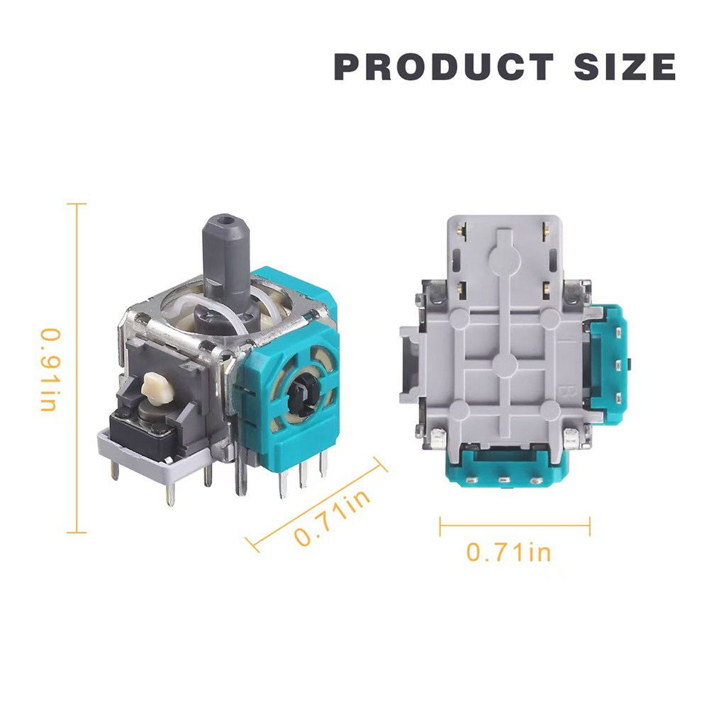 10 adet Yedek 3D Analog Joysti - Jjk Gaming Accessories incelemesi ve fiyatı