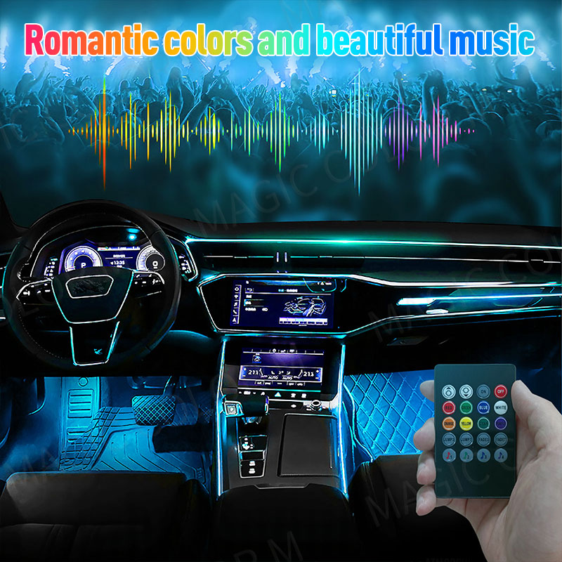 48/72 Led araba ayak ortam ışı - Rgb Hub Sync incelemesi ve fiyatı