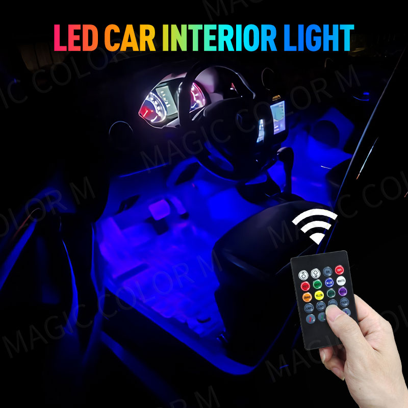 48/72 Led araba ayak ortam ışı - Rgb Hub Sync incelemesi ve fiyatı