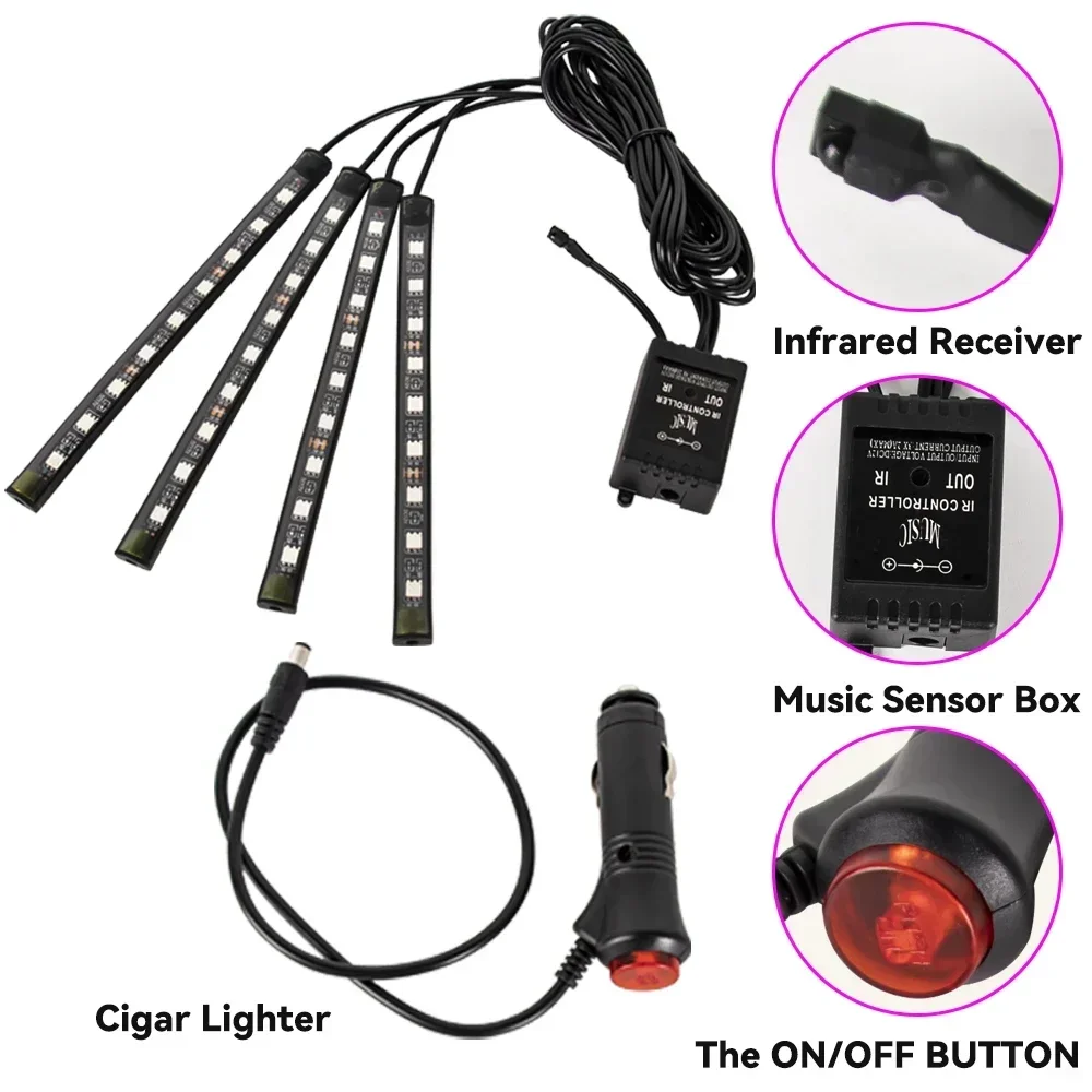 Neon LED RGB Araba Altı Aydınl - Rgb Hub Sync incelemesi ve fiyatı