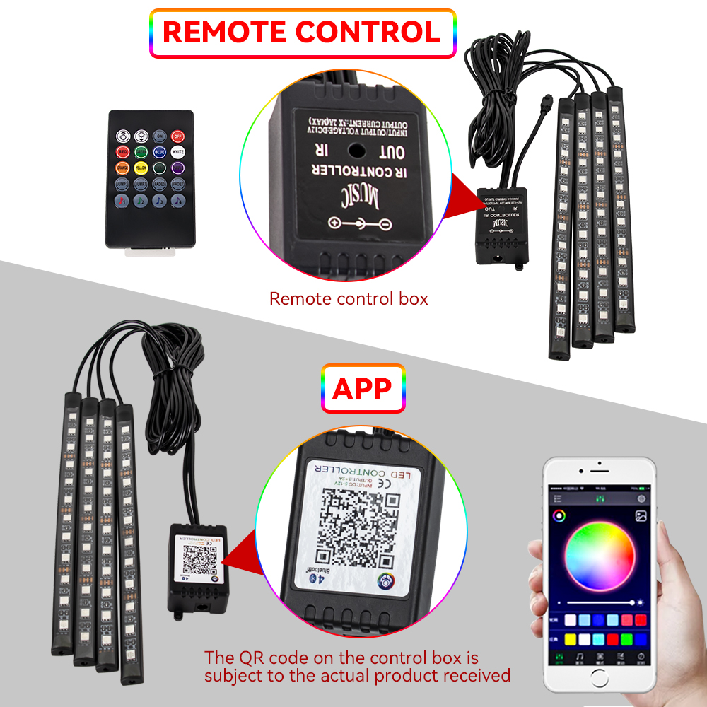 RGB LED Motosiklet Atmosfer Ay - Rgb Hub Sync incelemesi ve fiyatı