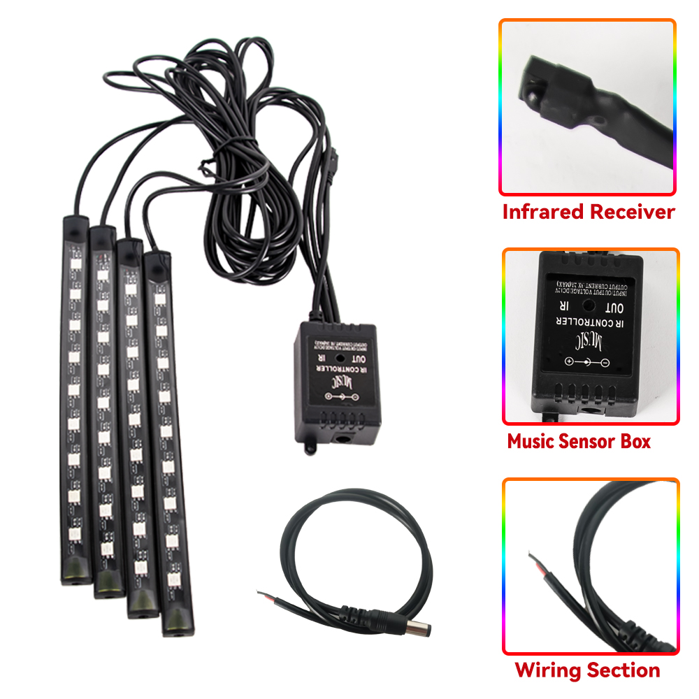 RGB LED Motosiklet Atmosfer Ay - Rgb Hub Sync incelemesi ve fiyatı