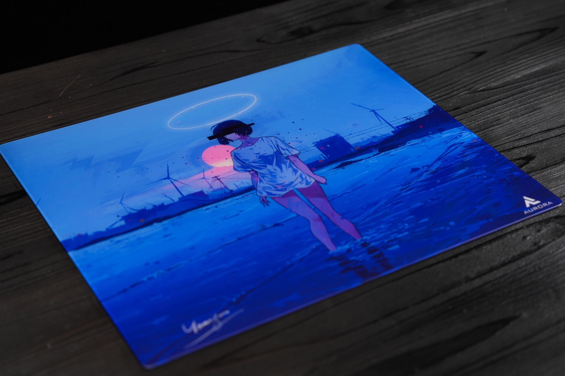 PAN Esports Aurora Yuna Cam Oy - Gaming Accessories For Valorant incelemesi ve fiyatı