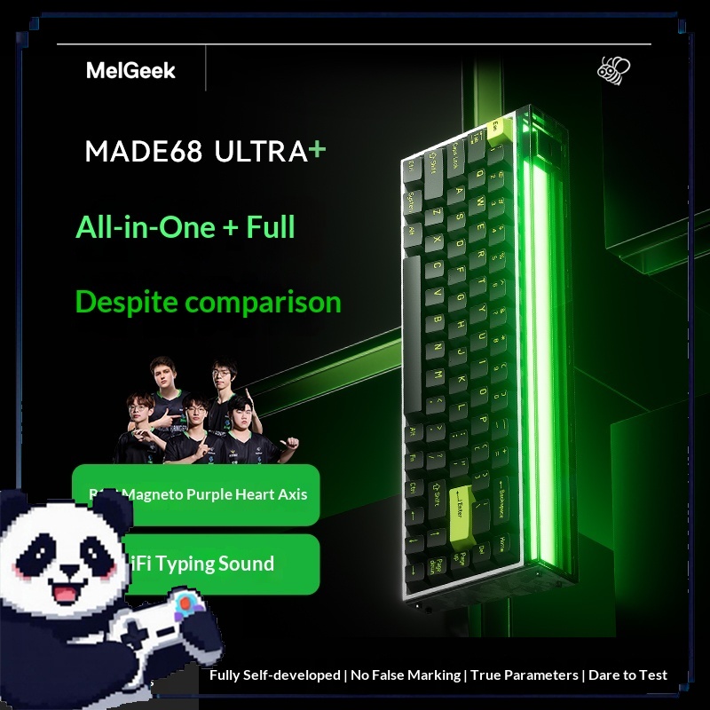 MelGeek MADE68UItra+Manyetik A - Gaming Accessories For Valorant incelemesi ve fiyatı