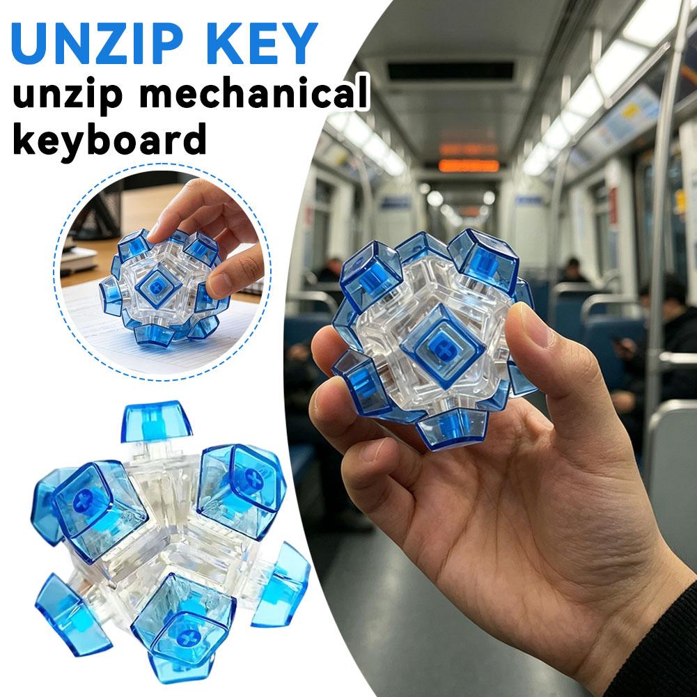 12 Taraflı Yaratıcı Mekanik Dü - Keyboard Switch Tester incelemesi ve fiyatı