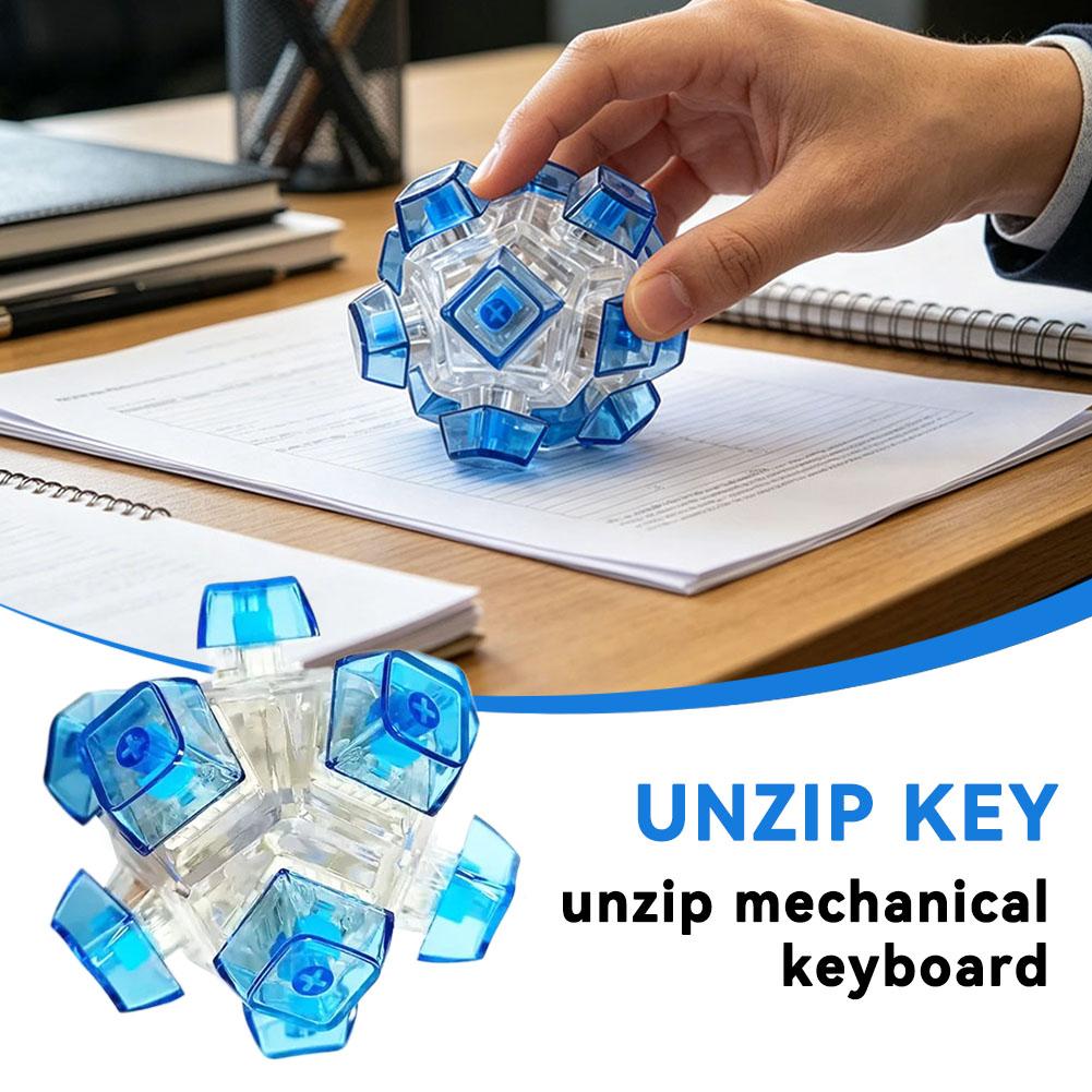 12 Taraflı Yaratıcı Mekanik Dü - Keyboard Switch Tester incelemesi ve fiyatı