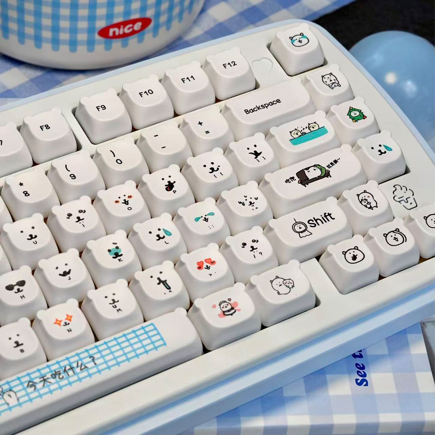 Kawaii Karikatür Şaka Ayısı PB - Gaming Accessories Deals incelemesi ve fiyatı