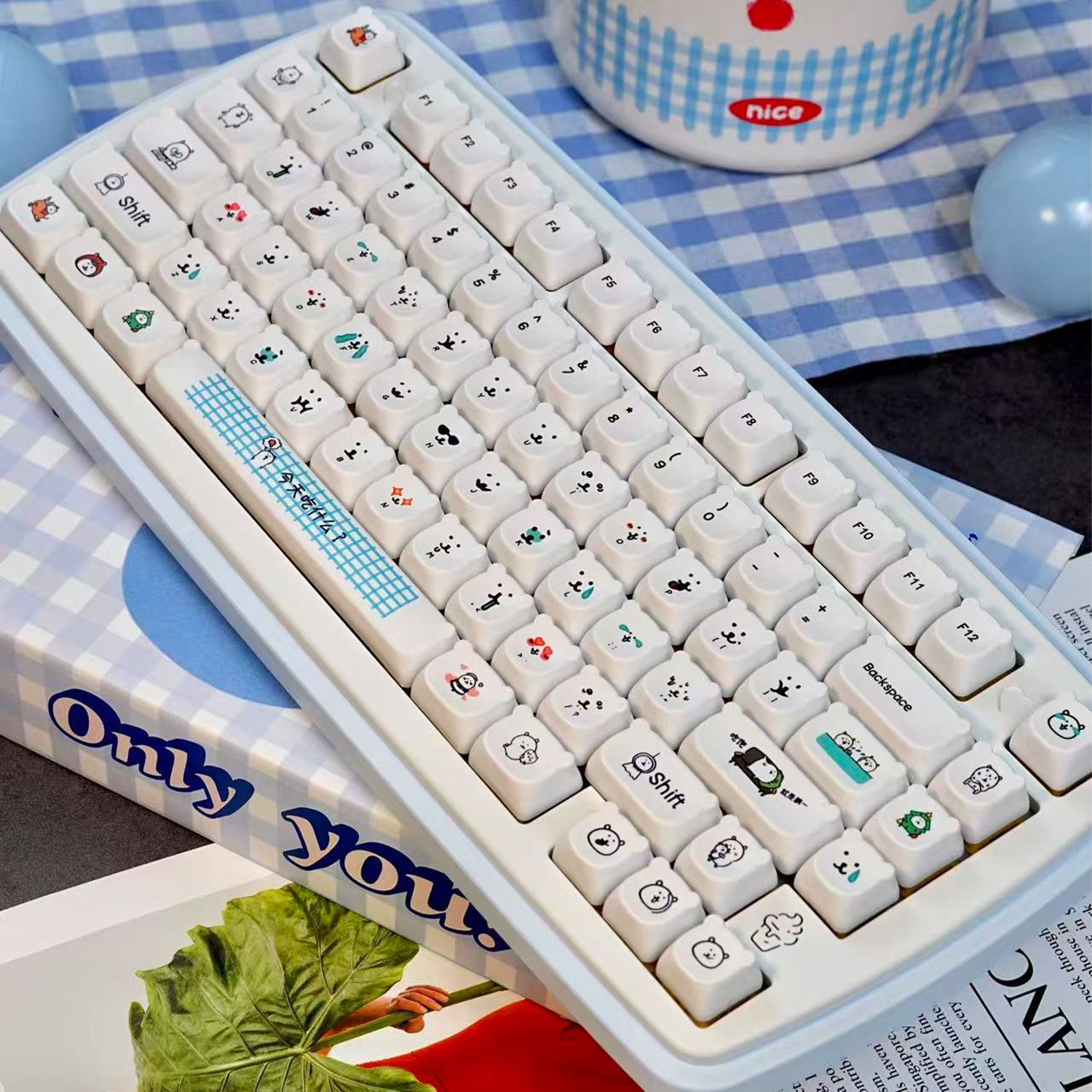 Kawaii Karikatür Şaka Ayısı PB - Gaming Accessories Deals incelemesi ve fiyatı
