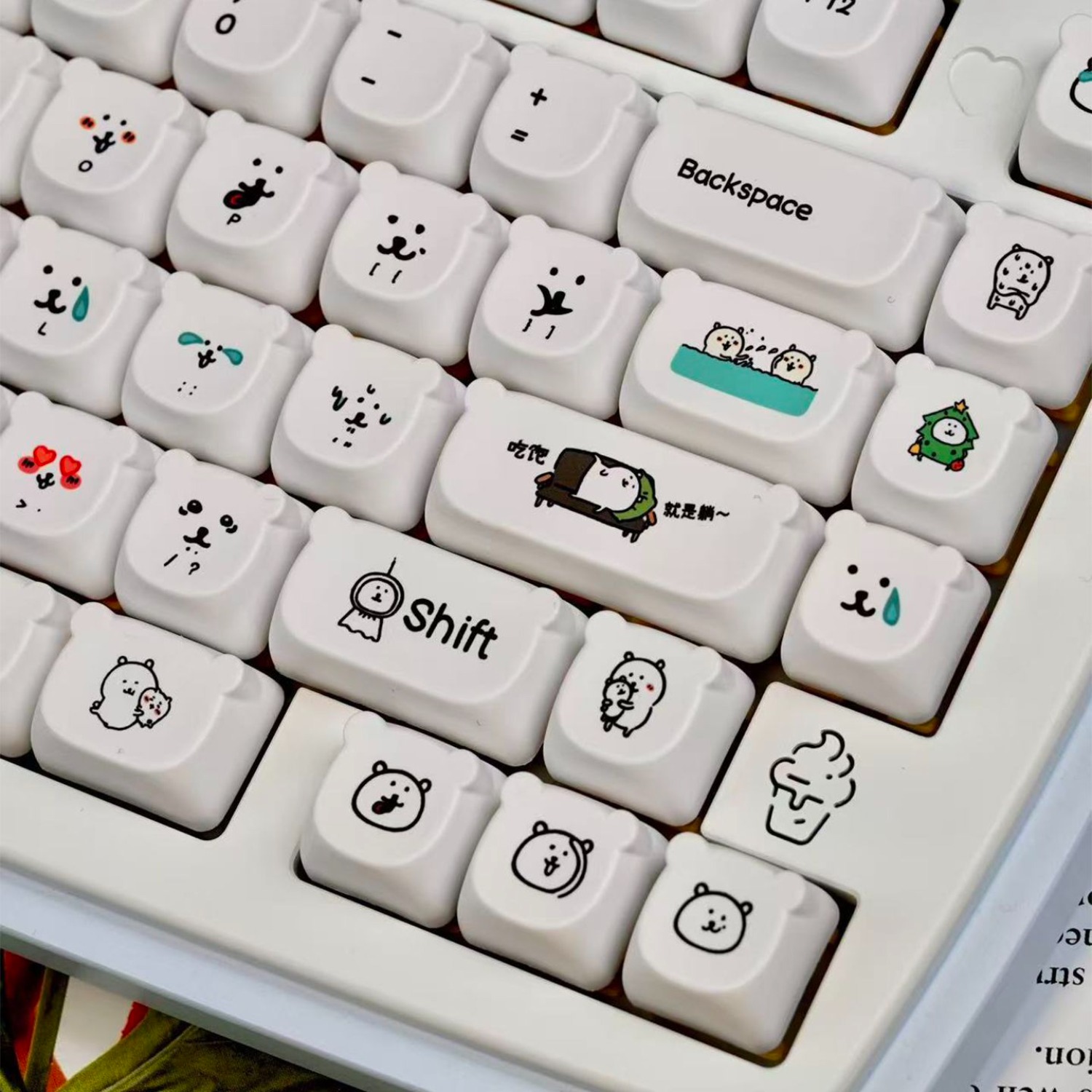Kawaii Karikatür Şaka Ayısı PB - Gaming Accessories Deals incelemesi ve fiyatı
