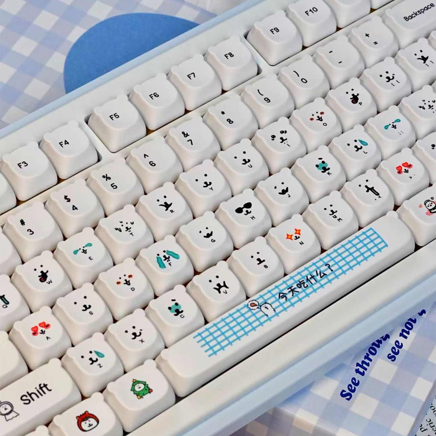 Kawaii Karikatür Şaka Ayısı PB - Gaming Accessories Deals incelemesi ve fiyatı