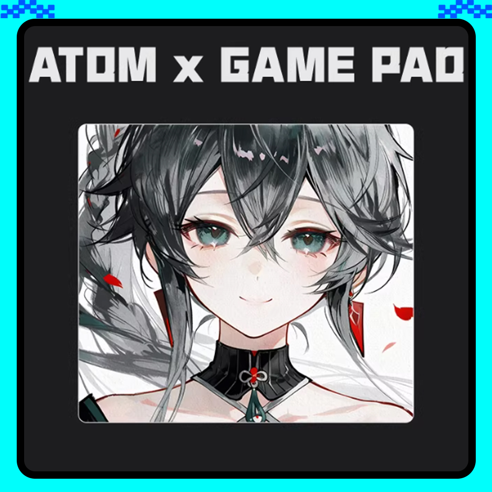 ATOM Reçine Oyun Mousepad FPS  - Gaming Accessories For Valorant incelemesi ve fiyatı