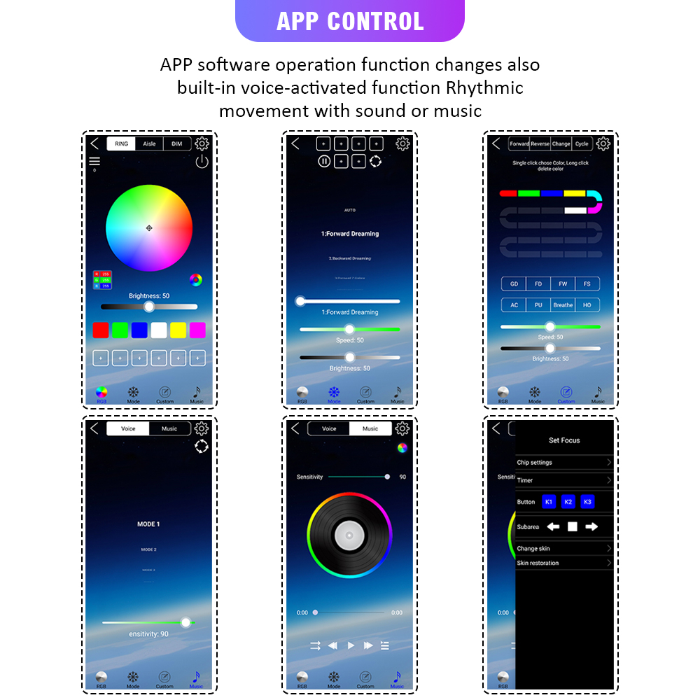 2 ADET 30/45/60cm DRL Araba LE - Rgb Hub Sync incelemesi ve fiyatı