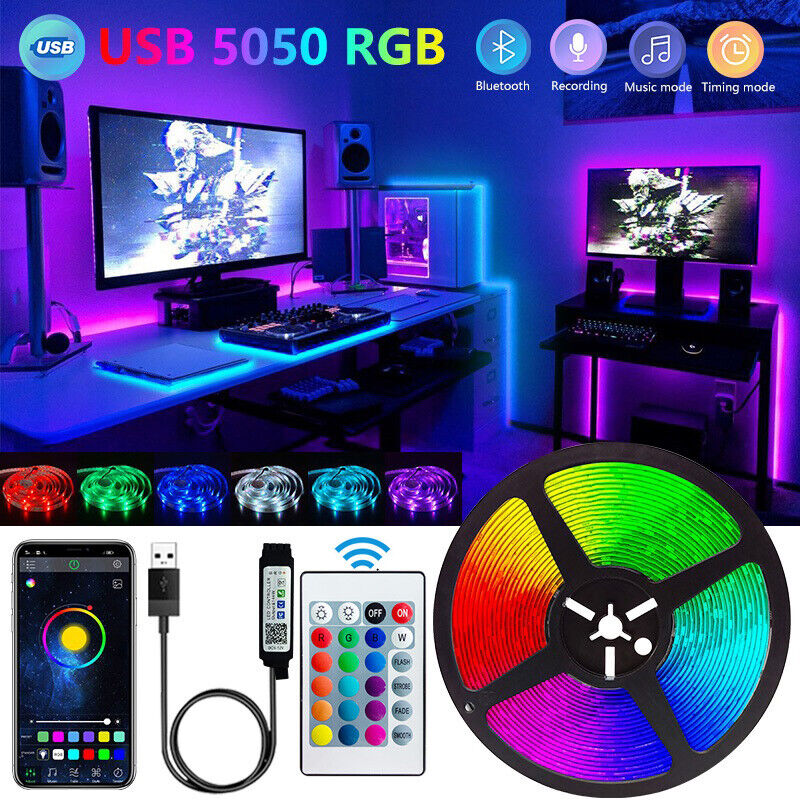 Bluetooth LED ışıklar şerit 50 - Rgb Hub Sync incelemesi ve fiyatı