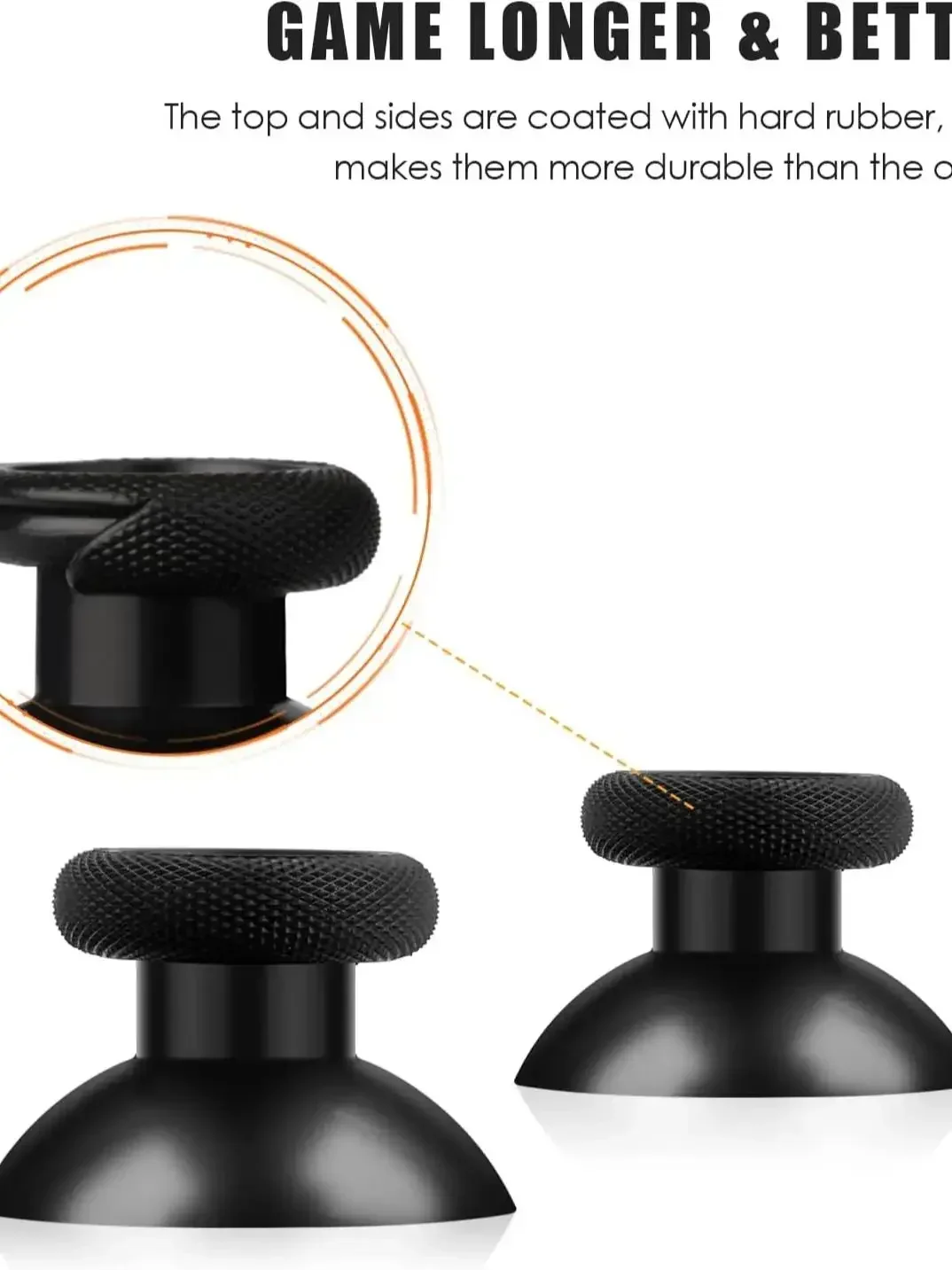 50-100 Adet Yedek Mantar Thumb - Jjk Gaming Accessories incelemesi ve fiyatı