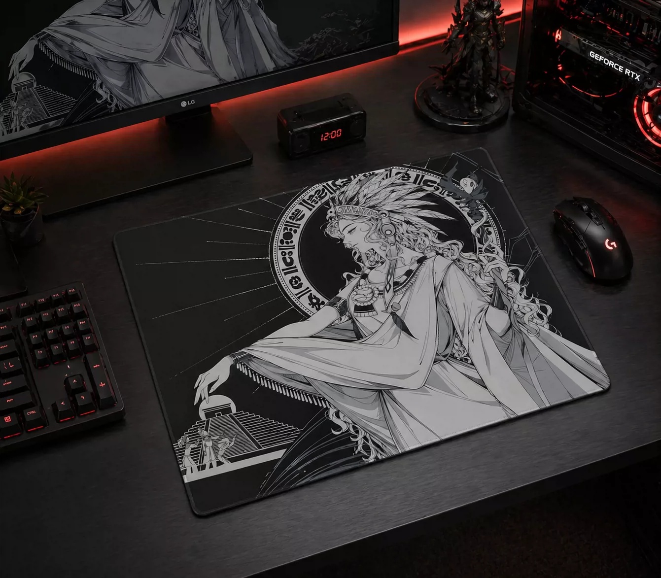 PAN Esports Maya Glass Oyun Mo - Gaming Accessories For Valorant incelemesi ve fiyatı