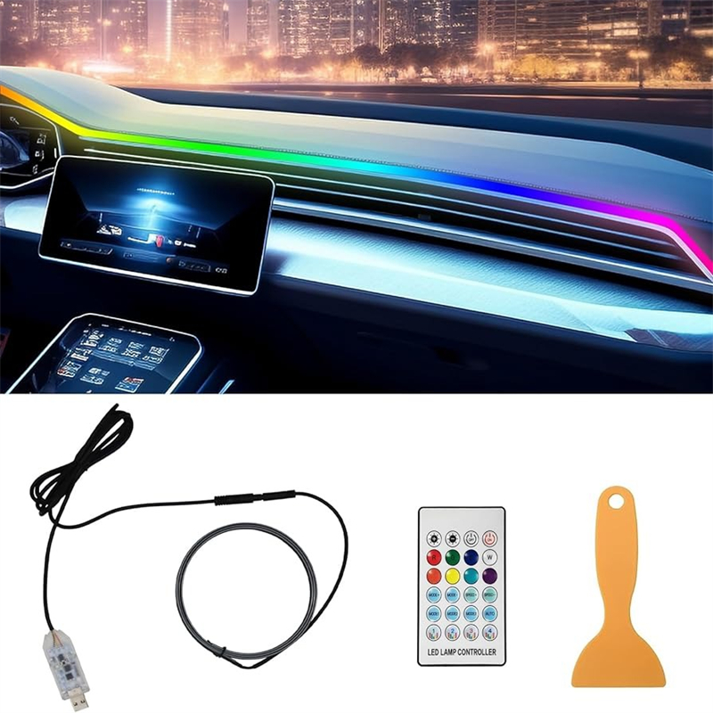 Renkli LED Araç İç Gizli Uygul - Rgb Hub Sync incelemesi ve fiyatı