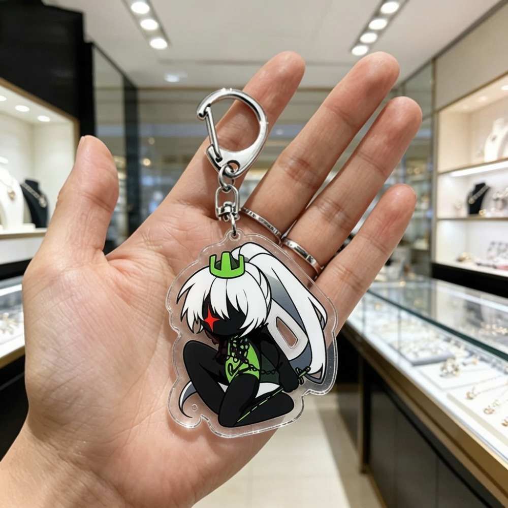 Sevimli Karikatür Chibi Anahta - Gaming Accessories Deals incelemesi ve fiyatı