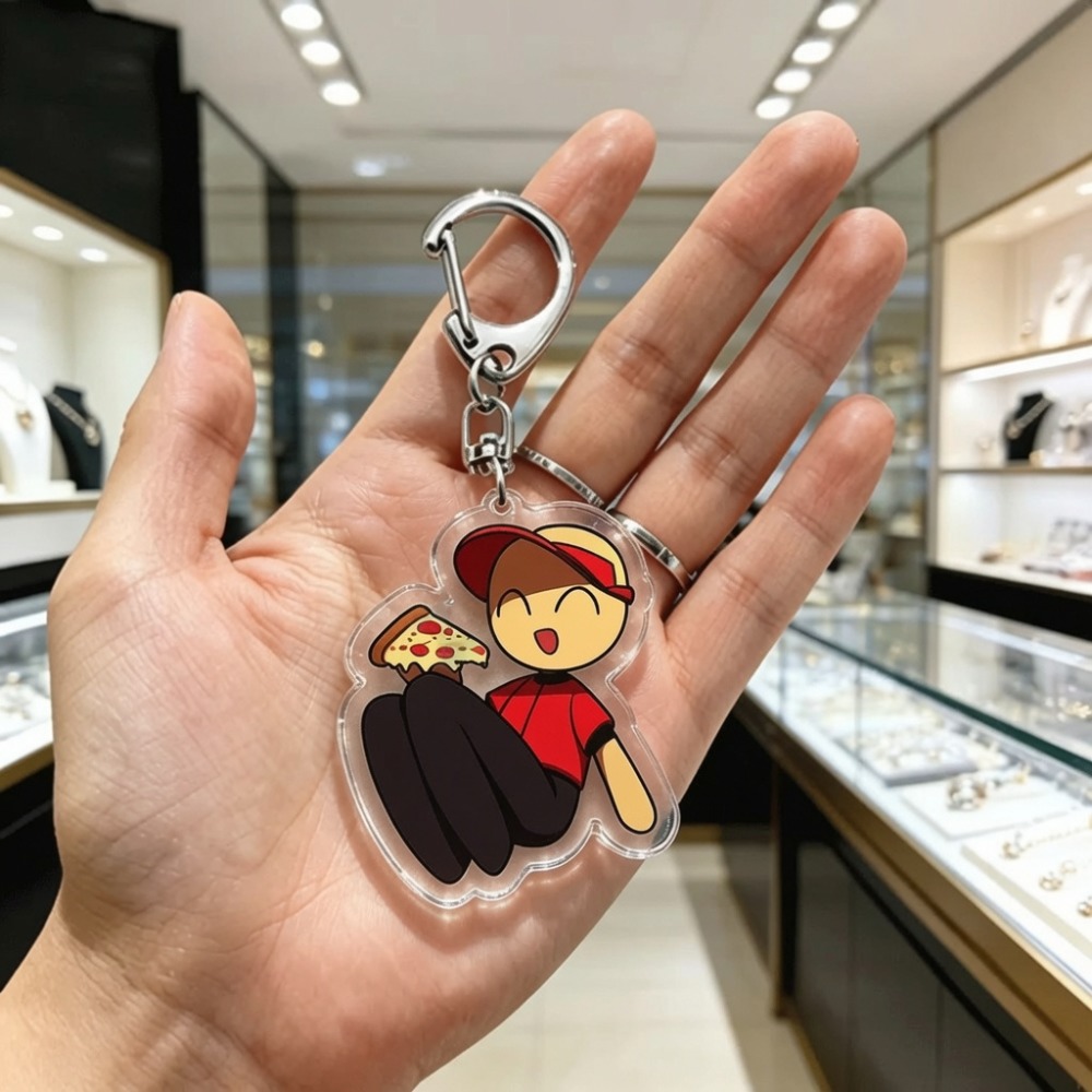 Sevimli Karikatür Chibi Anahta - Gaming Accessories Deals incelemesi ve fiyatı